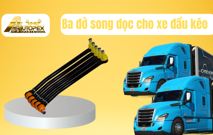 Ba đờ song dọc xe đầu kéo
