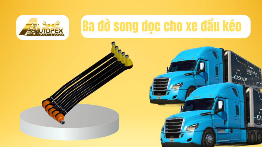 Ba đờ song dọc xe đầu kéo