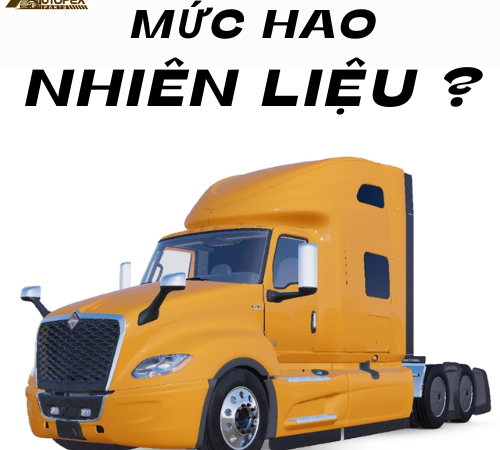 Mức hao nhiên liệu xe đầu kéo mỹ