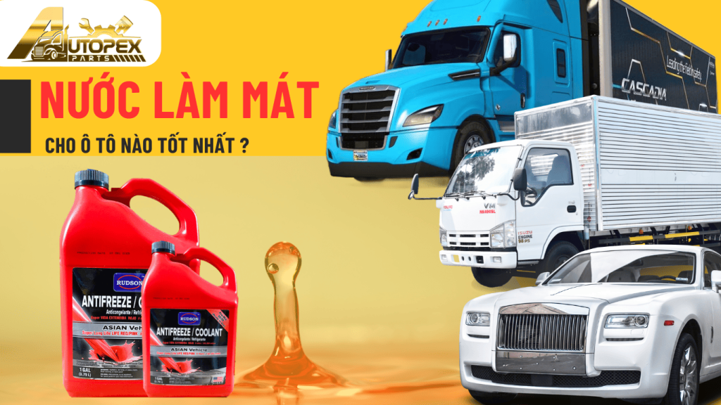 Nước làm mát ô tô