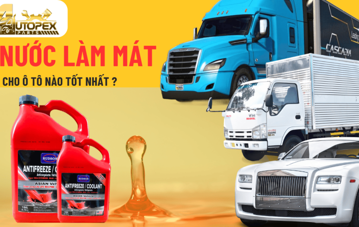 Nước làm mát ô tô